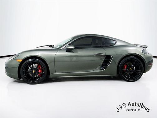 2022 Porsche 718 Cayman S