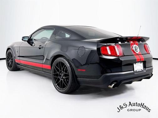 Black 2012 Ford Shelby GT500 Base