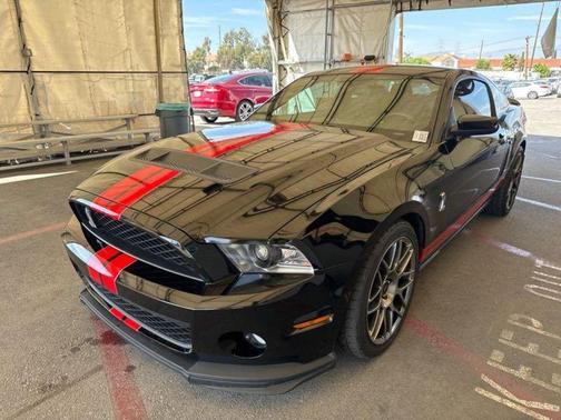 2012 Ford Shelby GT500 Base