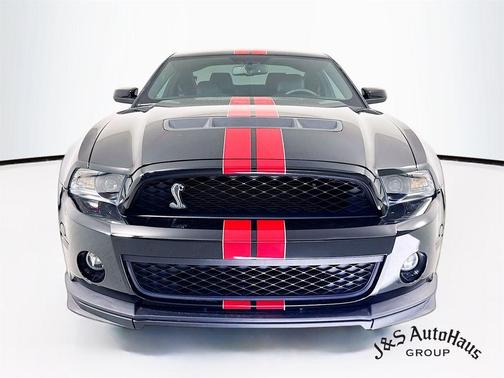 Black 2012 Ford Shelby GT500 Base