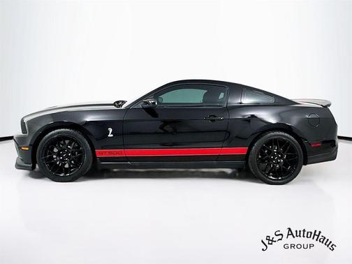 Black 2012 Ford Shelby GT500 Base
