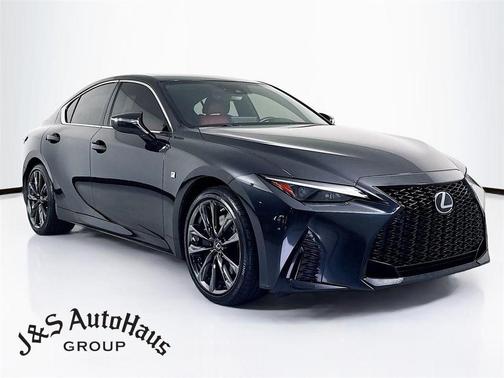 2021 Lexus IS 350 F Sport