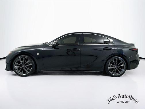 2021 Lexus IS 350 F Sport