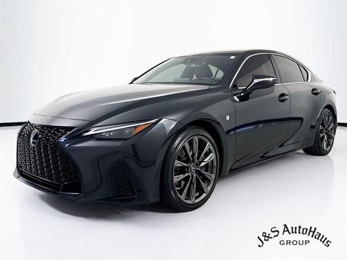 2021 Lexus IS 350 F Sport