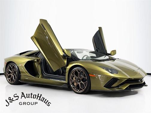 2022 Lamborghini Aventador SVJ LP 780-4 Ultimae
