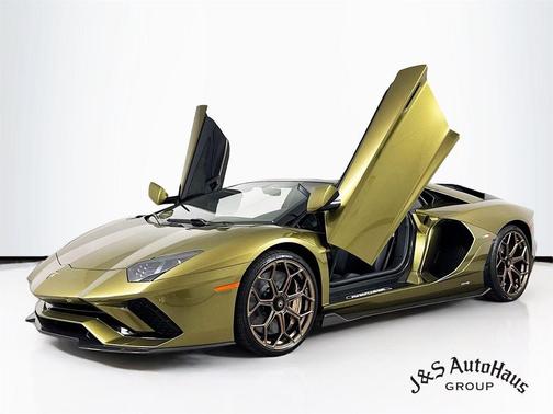 2022 Lamborghini Aventador SVJ LP 780-4 Ultimae