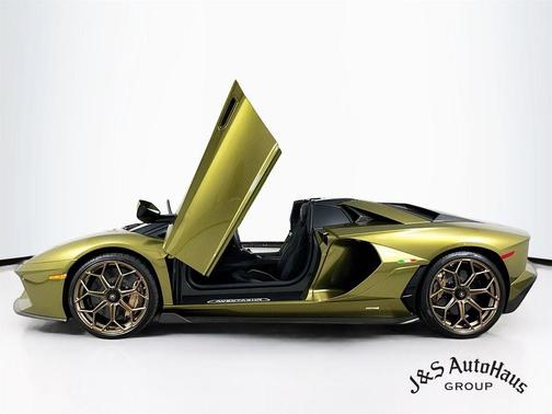 2022 Lamborghini Aventador SVJ LP 780-4 Ultimae