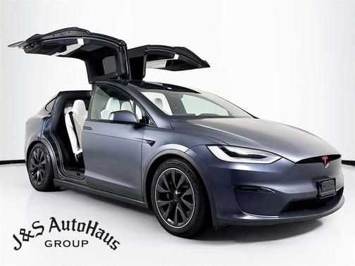 2022 Tesla Model X Plaid