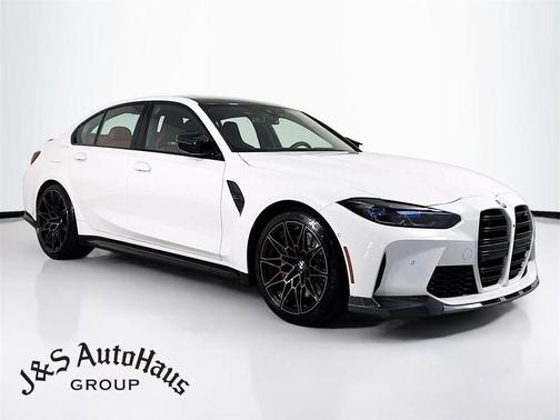 Alpine White 2024 BMW M3 Competition xDrive