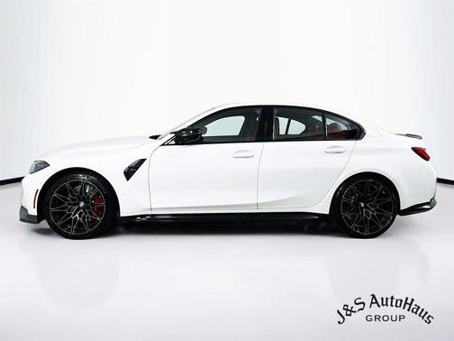 Alpine White 2024 BMW M3 Competition xDrive