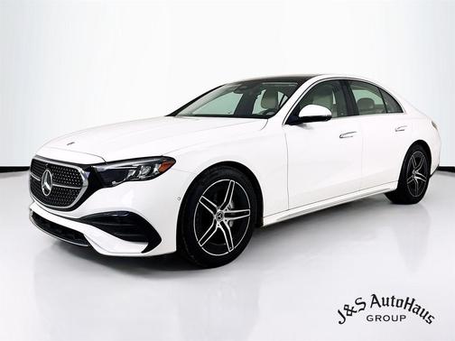 2024 Mercedes-Benz E-Class E 350 4MATIC