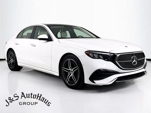 2024 Mercedes-Benz E-Class E 350 4MATIC