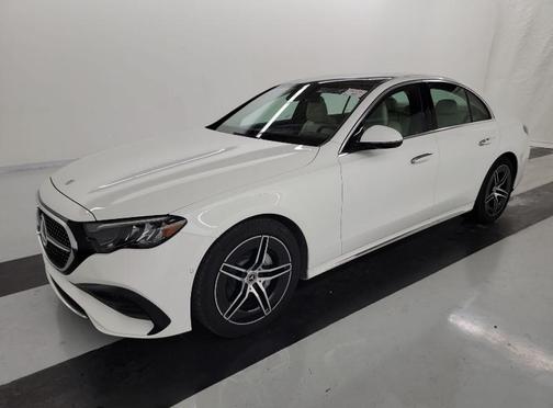 2024 Mercedes-Benz E-Class E 350 4MATIC