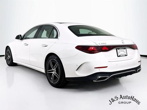 2024 Mercedes-Benz E-Class E 350 4MATIC