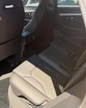 Yellow 2021 Lamborghini Urus Graphite Capsule