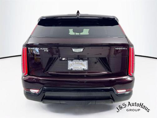 Black Cherry 2025 Cadillac Escalade IQ Luxury 2