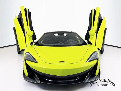 2020 McLaren 600LT Spider