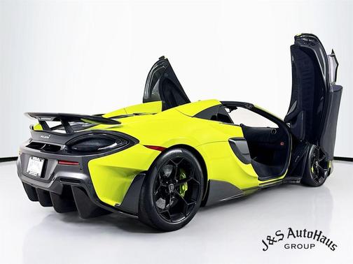 2020 McLaren 600LT Spider