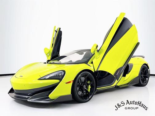 2020 McLaren 600LT Spider