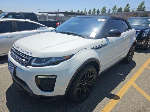 Fuji White 2019 Land Rover Range Rover Evoque SE Dynamic