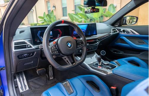 2025 BMW M4 Competition xDrive