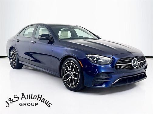 2022 Mercedes-Benz E-Class E 350