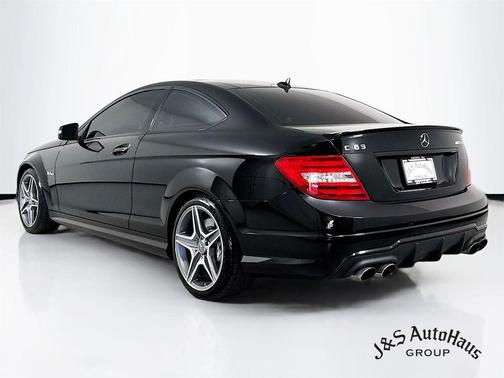 2014 Mercedes-Benz C-Class C 63 AMG