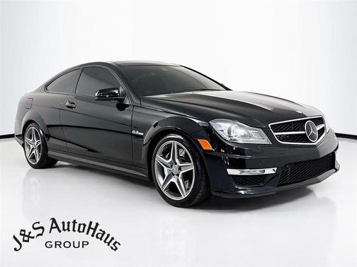 2014 Mercedes-Benz C-Class C 63 AMG