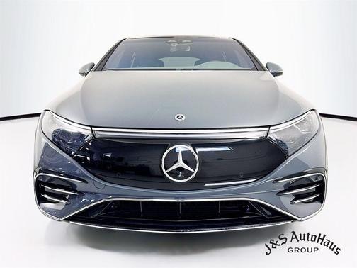 Gray 2023 Mercedes-Benz EQS 580 Base 4MATIC