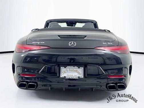 Black 2022 Mercedes-Benz AMG SL 55 Base