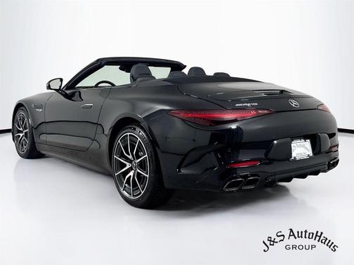Black 2022 Mercedes-Benz AMG SL 55 Base