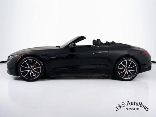 Black 2022 Mercedes-Benz AMG SL 55 Base