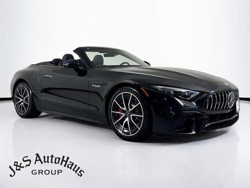 Black 2022 Mercedes-Benz AMG SL 55 Base