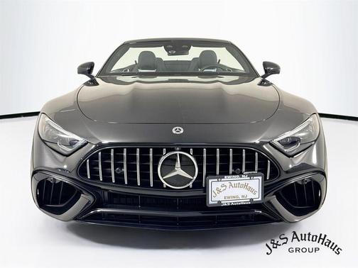 Black 2022 Mercedes-Benz AMG SL 55 Base