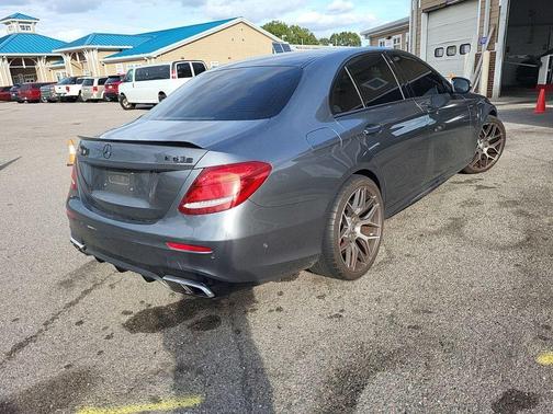 2019 Mercedes-Benz AMG E 63 S 4MATIC