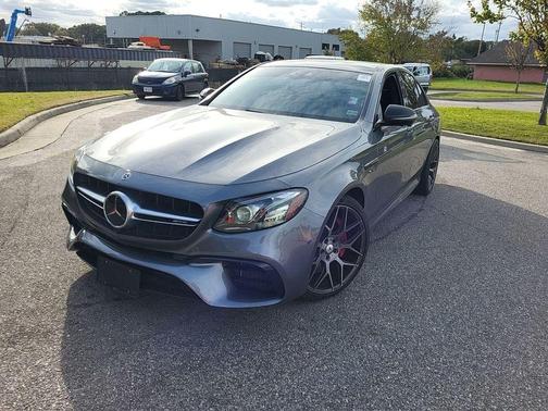 2019 Mercedes-Benz AMG E 63 S 4MATIC