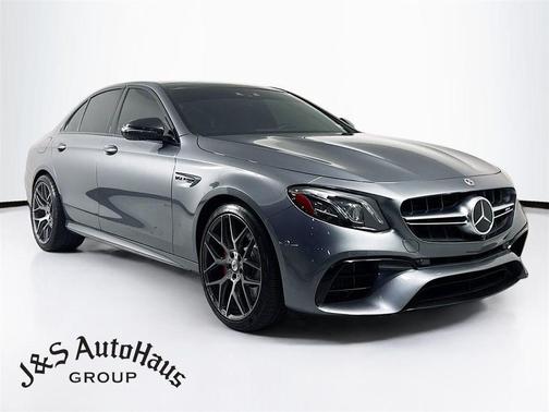 2019 Mercedes-Benz AMG E 63 S 4MATIC