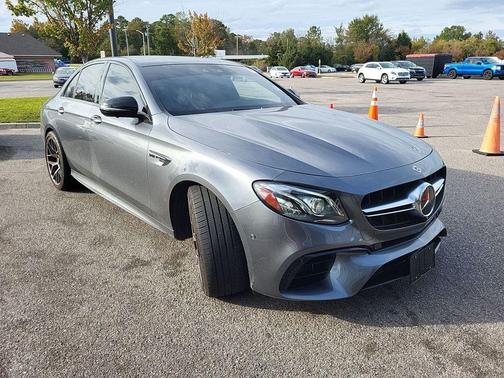 2019 Mercedes-Benz AMG E 63 S 4MATIC
