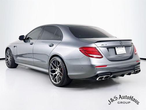 2019 Mercedes-Benz AMG E 63 S 4MATIC