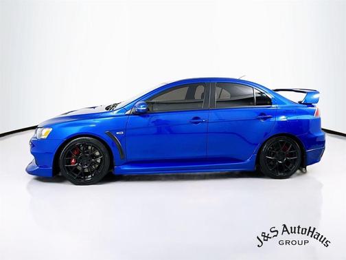 2015 Mitsubishi Lancer Evolution Final Edition
