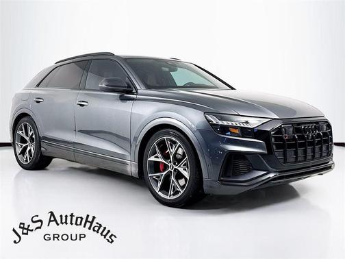 2022 Audi SQ8 4.0T Premium Plus
