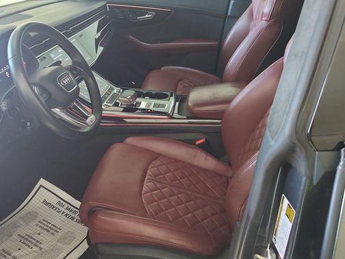 2022 Audi SQ8 4.0T Premium Plus