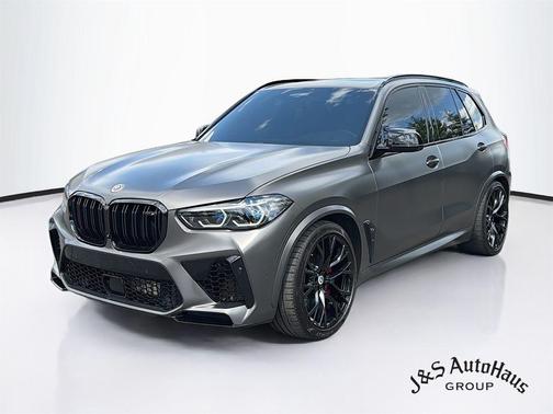 Donington Gray Metallic 2023 BMW X5 M Base