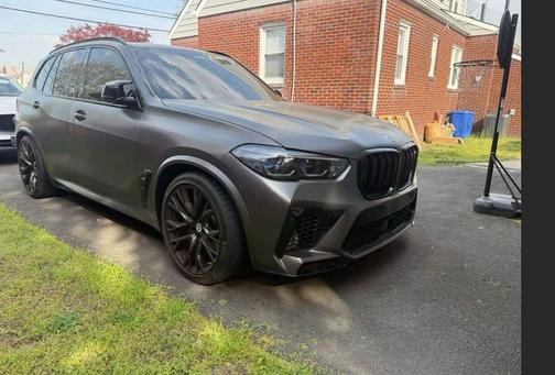 Donington Gray Metallic 2023 BMW X5 M Base