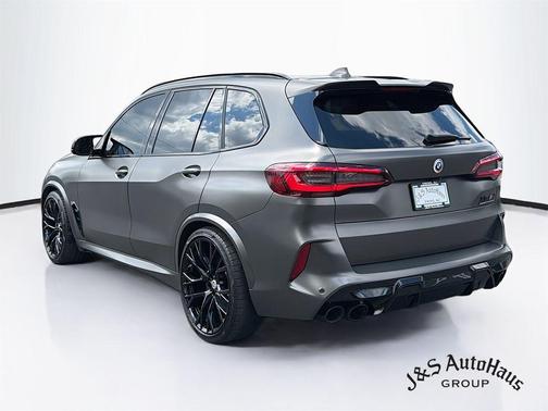 Donington Gray Metallic 2023 BMW X5 M Base