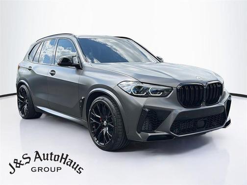 Donington Gray Metallic 2023 BMW X5 M Base