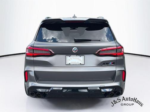Donington Gray Metallic 2023 BMW X5 M Base