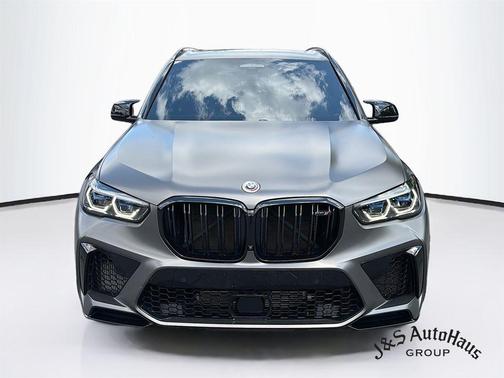 Donington Gray Metallic 2023 BMW X5 M Base
