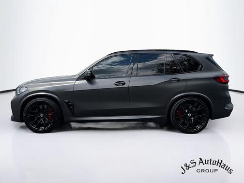 Donington Gray Metallic 2023 BMW X5 M Base
