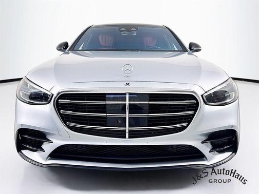 2022 Mercedes-Benz S-Class S 580 4MATIC